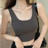 カップ付 ダブルストラップタンクトップ 10258 | G&L Style | 詳細画像6 