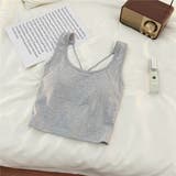カップ付 ダブルストラップタンクトップ 10258 | G&L Style | 詳細画像25 