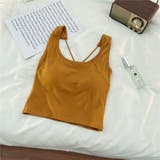 カップ付 ダブルストラップタンクトップ 10258 | G&L Style | 詳細画像26 