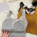 カップ付 ダブルストラップタンクトップ 10258 | G&L Style | 詳細画像20 