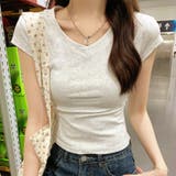 サイドシャーリング半袖Tシャツ 10327 | G&L Style | 詳細画像12