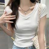 サイドシャーリング半袖Tシャツ 10327 | G&L Style | 詳細画像13
