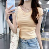 サイドシャーリング半袖Tシャツ 10327 | G&L Style | 詳細画像7