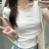 サイドシャーリング半袖Tシャツ 10327 | G&L Style | 詳細画像14