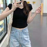 サイドシャーリング半袖Tシャツ 10327 | G&L Style | 詳細画像3