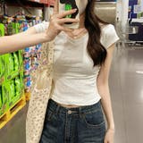 サイドシャーリング半袖Tシャツ 10327 | G&L Style | 詳細画像9