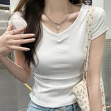 サイドシャーリング半袖Tシャツ 10327 | G&L Style | 詳細画像15