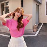 ピンク | ベーシック半袖Tシャツ 10329 | G&L Style