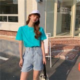ブルー2 | ベーシック半袖Tシャツ 10329 | G&L Style