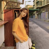 オレンジ | ベーシック半袖Tシャツ 10329 | G&L Style