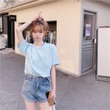 ライトブルー | ベーシック半袖Tシャツ 10329 | G&L Style