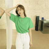 グリーン | ベーシック半袖Tシャツ 10329 | G&L Style