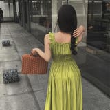 フリル×リボンノースリーブワンピース 10331 | G&L Style | 詳細画像6
