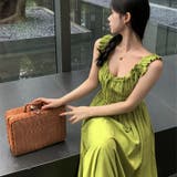 フリル×リボンノースリーブワンピース 10331 | G&L Style | 詳細画像2