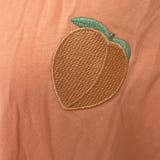 ピーチ刺繍 半袖Tシャツ 10336 | G&L Style | 詳細画像20