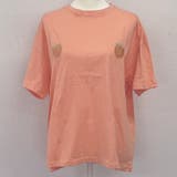 ピーチ刺繍 半袖Tシャツ 10336 | G&L Style | 詳細画像17