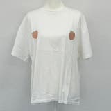 ピーチ刺繍 半袖Tシャツ 10336 | G&L Style | 詳細画像13