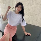 フロントレタリング半袖Tシャツ 10339 | G&L Style | 詳細画像2