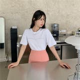 フロントレタリング半袖Tシャツ 10339 | G&L Style | 詳細画像4