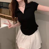 フロントジップラウンドTシャツ 10351 | G&L Style | 詳細画像7 