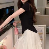 フロントジップラウンドTシャツ 10351 | G&L Style | 詳細画像11 