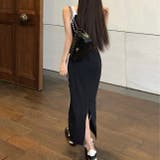 バイカラーキャミソールワンピース 10374 | G&L Style | 詳細画像11