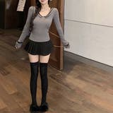 セーラーカラー リブニットトップス 10378 | G&L Style | 詳細画像2 