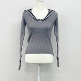 セーラーカラー リブニットトップス 10378 | G&L Style | 詳細画像5 