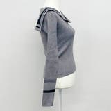 セーラーカラー リブニットトップス 10378 | G&L Style | 詳細画像6 