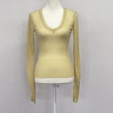 VネックシアーロングTシャツ 10392 | G&L Style | 詳細画像12 