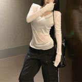 VネックシアーロングTシャツ 10392 | G&L Style | 詳細画像9 