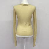 VネックシアーロングTシャツ 10392 | G&L Style | 詳細画像14 