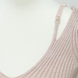 ショルダーカット リブニットトップス 10394 | G&L Style | 詳細画像16
