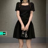 ギャザーデザインAラインミニワンピース 10400 | G&L Style | 詳細画像5