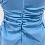 ギャザーデザインAラインミニワンピース 10400 | G&L Style | 詳細画像13