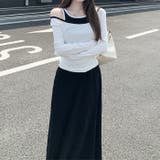 バイカラーロングTシャツ 10405 | G&L Style | 詳細画像2
