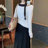 バイカラーロングTシャツ 10405 | G&L Style | 詳細画像8