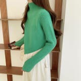 アシンメトリー薄手ニットトップス 10408 | G&L Style | 詳細画像6 