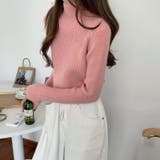 アシンメトリー薄手ニットトップス 10408 | G&L Style | 詳細画像1 