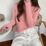 アシンメトリー薄手ニットトップス 10408 | G&L Style | 詳細画像3 