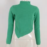 アシンメトリー薄手ニットトップス 10408 | G&L Style | 詳細画像7 