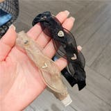 ハートモチーフシフォンカチューシャ 10419 | G&L Style | 詳細画像6 