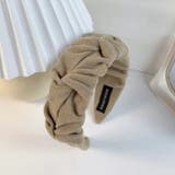 モカ | ギャザーカチューシャ 10423 | G&L Style