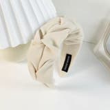 アイボリー | ギャザーカチューシャ 10423 | G&L Style