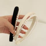 パール2連カチューシャ 10424 | G&L Style | 詳細画像7