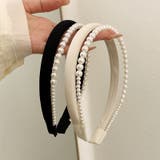 パール2連カチューシャ 10424 | G&L Style | 詳細画像6