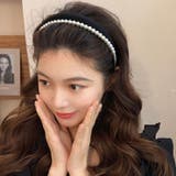 パール2連カチューシャ 10424 | G&L Style | 詳細画像4