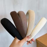 くすみカラー幅広カチューシャ 10429 | G&L Style | 詳細画像1 