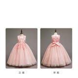 ノースリーブ刺繍ビジュードレス120cm-170cm（適齢：3歳から13歳） | Amiyo | 詳細画像6 