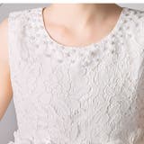 ノースリーブフラワー刺繍ドレス120cm-160cm（適齢：3歳から13歳） | Amiyo | 詳細画像14 